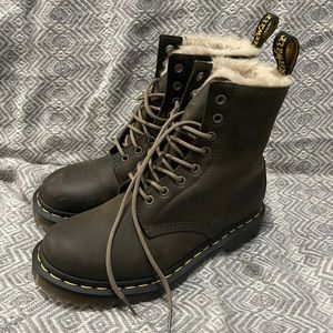 Dr Marten Fur lined boots